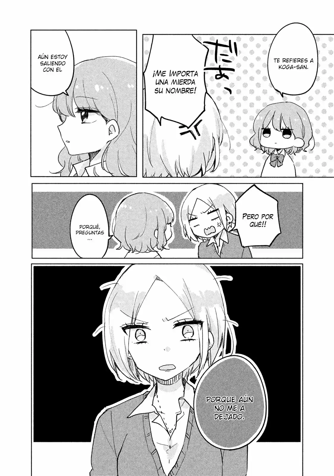 No Es La Primera Vez De Meguro-san - Capítulo 4 - Página 2 - LectorTMOo