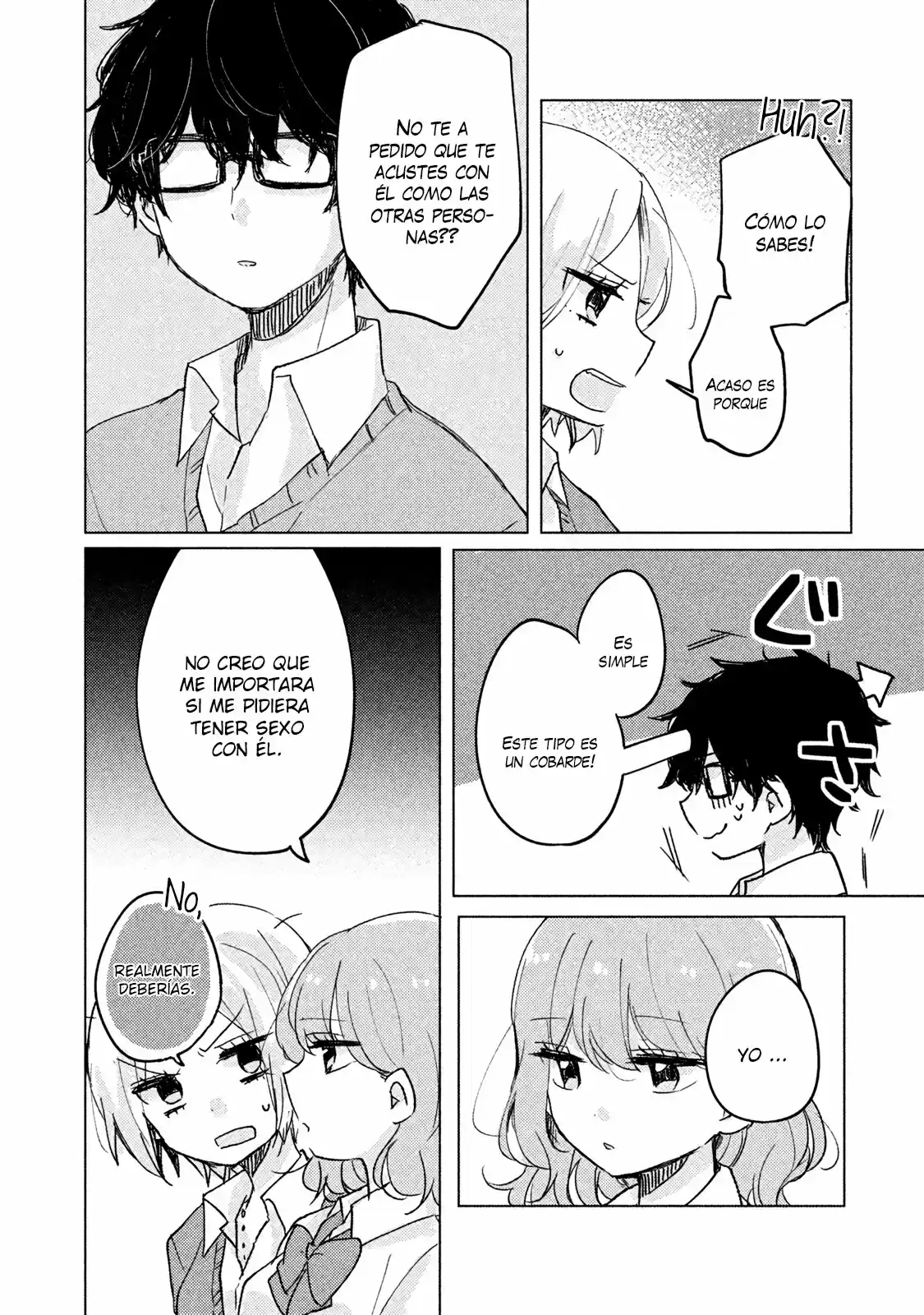 No Es La Primera Vez De Meguro-san - Capítulo 4 - Página 8 - LectorTMOo