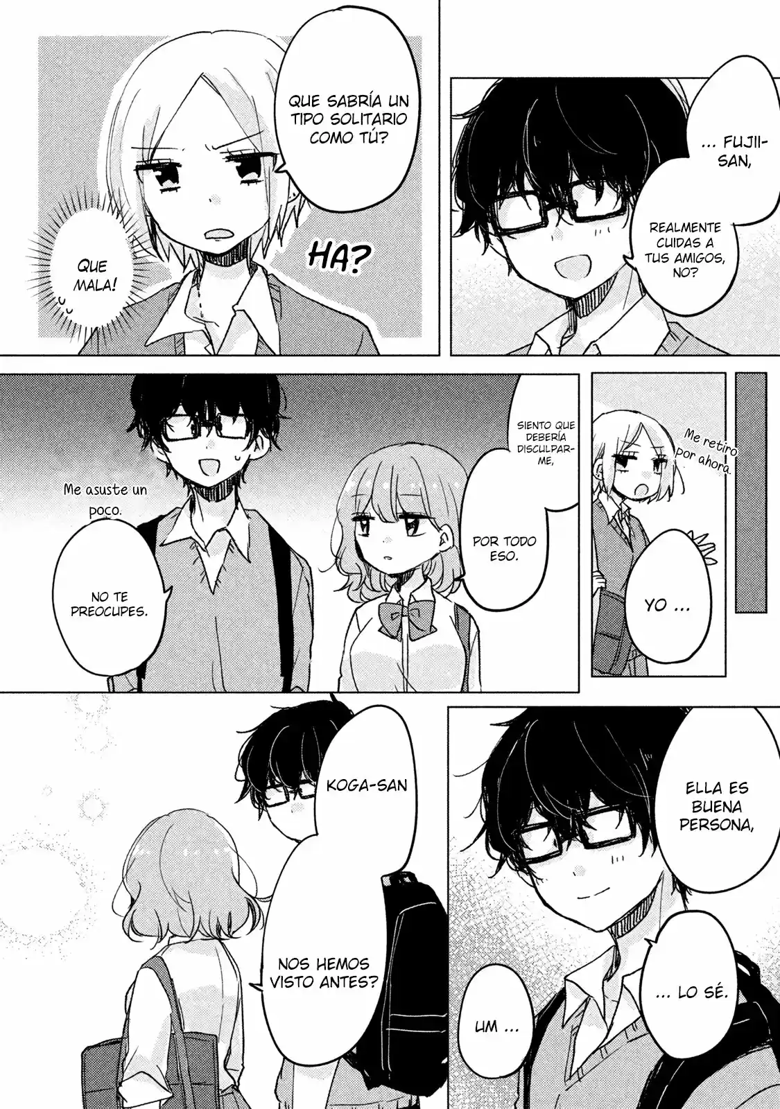 No Es La Primera Vez De Meguro-san - Capítulo 4 - Página 10 - LectorTMOo