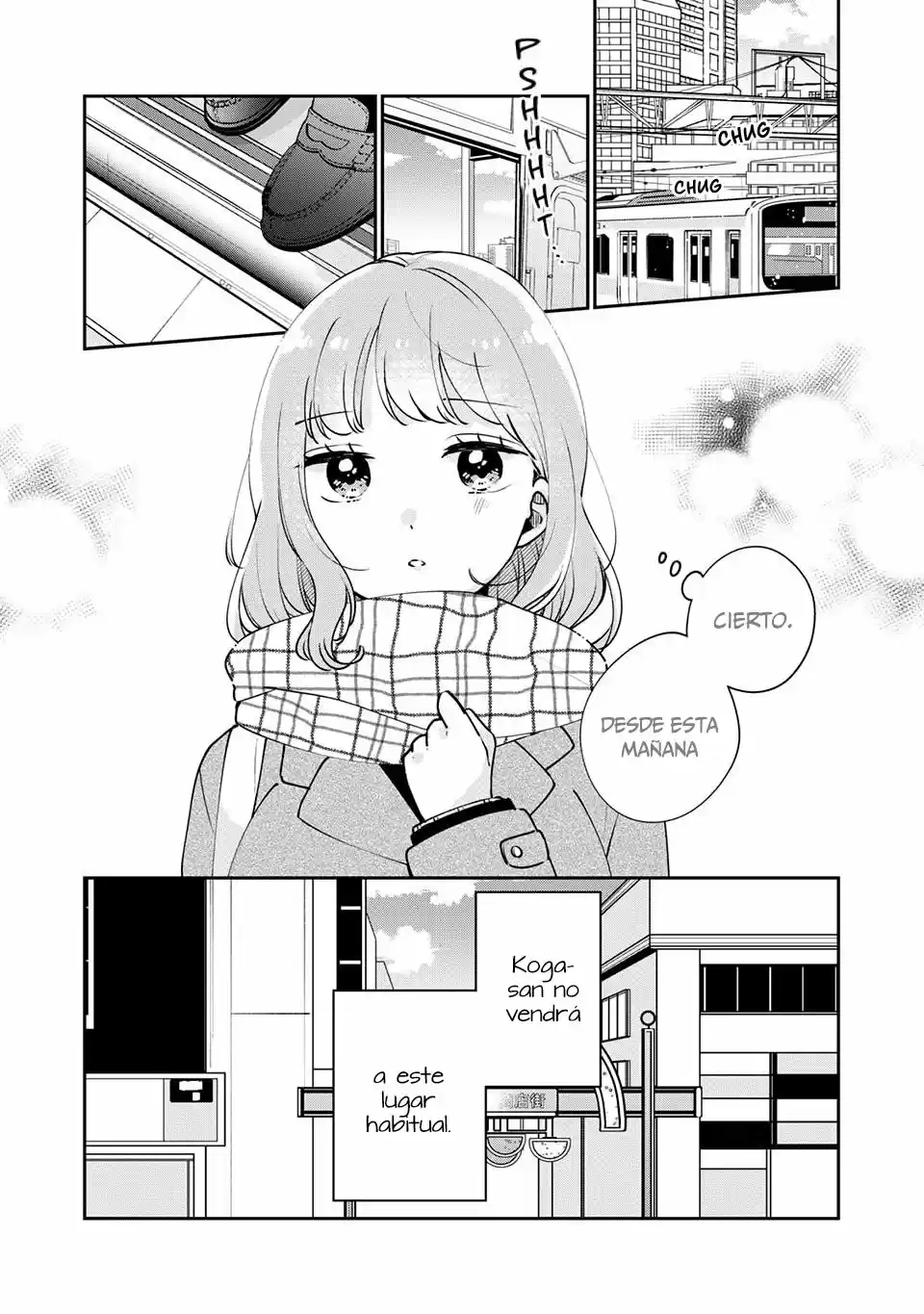 No Es La Primera Vez De Meguro-san - Capítulo 40 - Página 2 - LectorTMOo