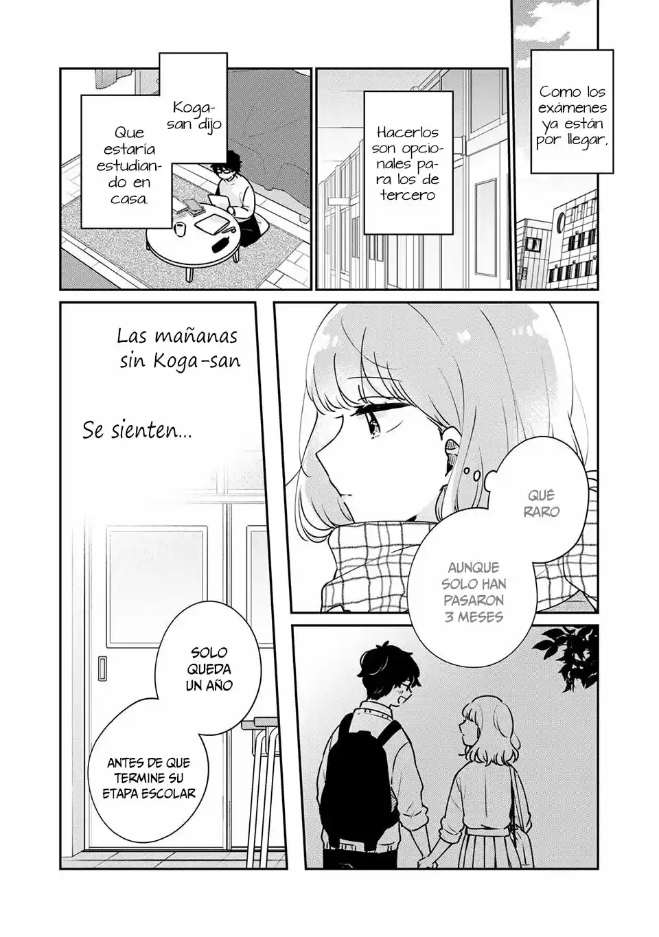 No Es La Primera Vez De Meguro-san - Capítulo 40 - Página 3 - LectorTMOo