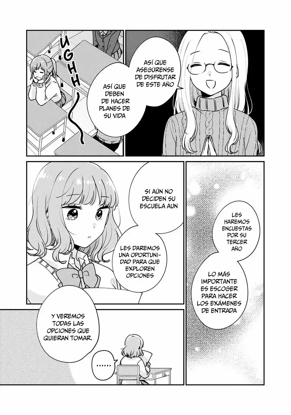 No Es La Primera Vez De Meguro-san - Capítulo 40 - Página 4 - LectorTMOo