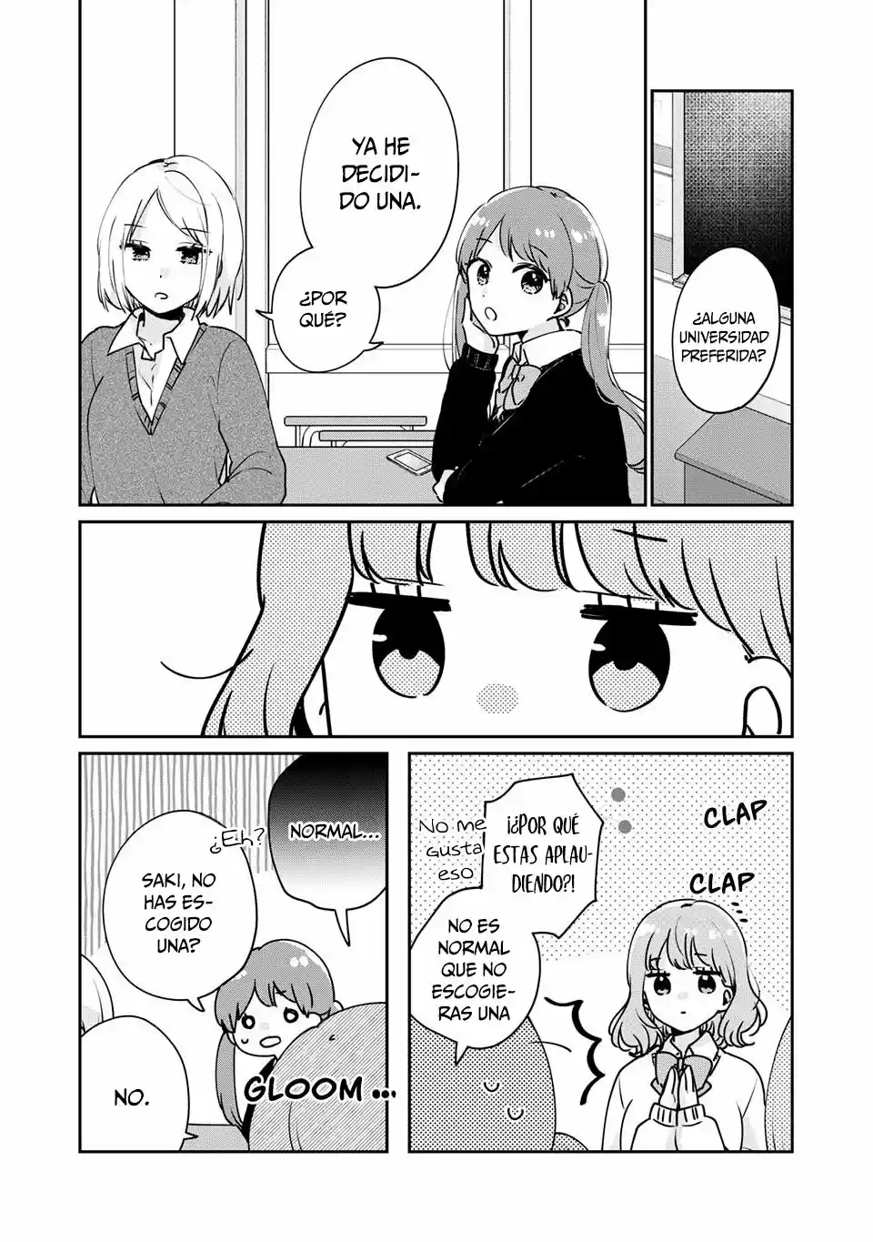 No Es La Primera Vez De Meguro-san - Capítulo 40 - Página 5 - LectorTMOo