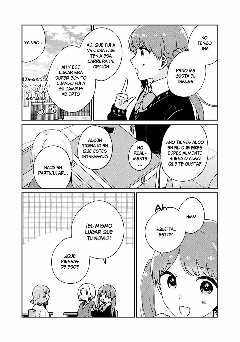 No Es La Primera Vez De Meguro-san - Capítulo 40 - Página 6 - LectorTMOo