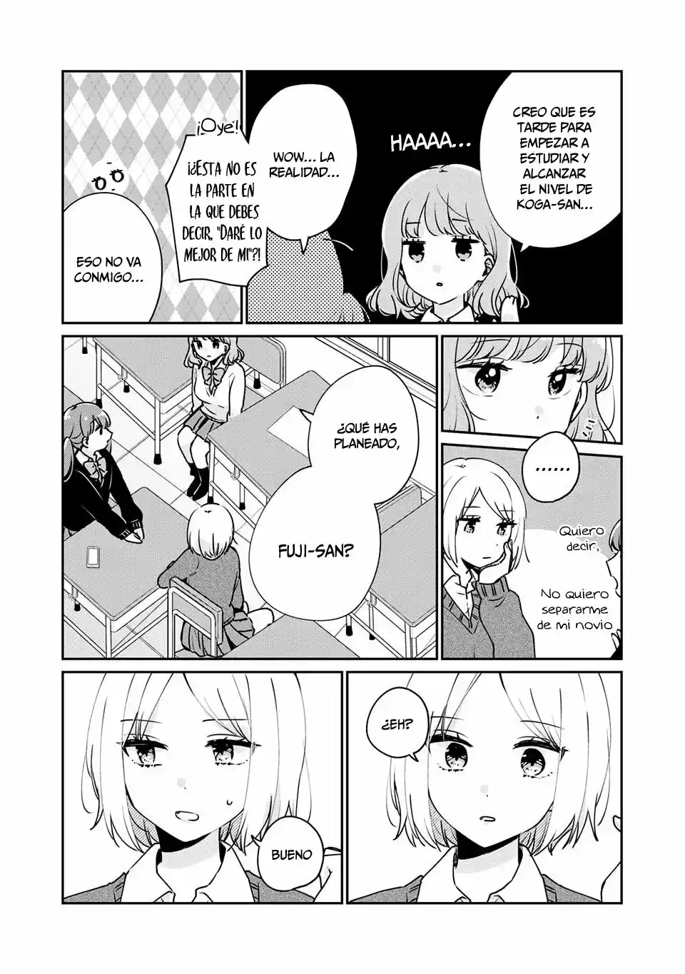 No Es La Primera Vez De Meguro-san - Capítulo 40 - Página 7 - LectorTMOo