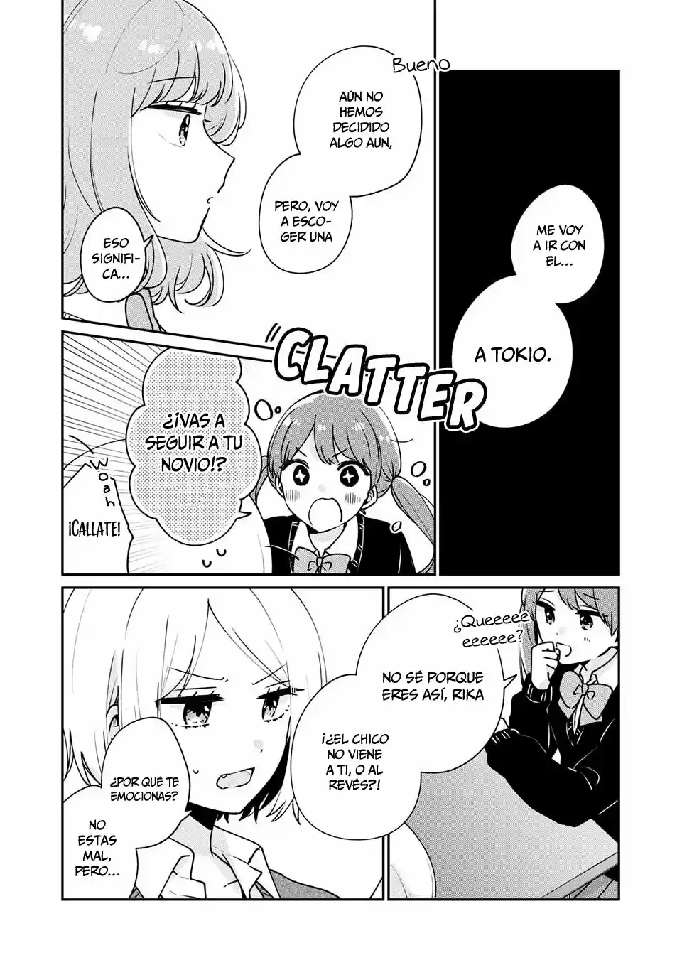 No Es La Primera Vez De Meguro-san - Capítulo 40 - Página 8 - LectorTMOo