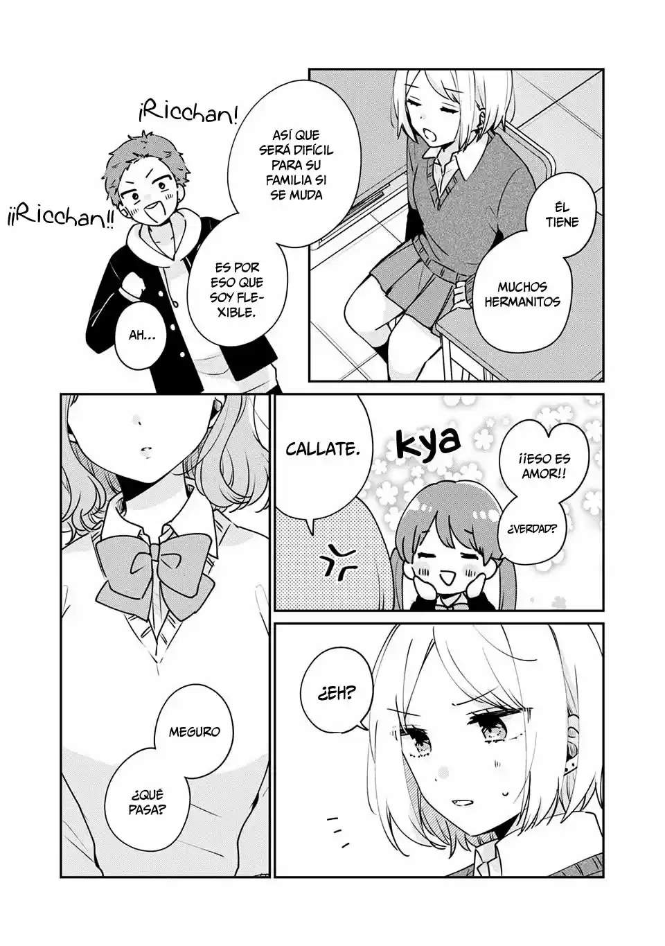 No Es La Primera Vez De Meguro-san - Capítulo 40 - Página 9 - LectorTMOo