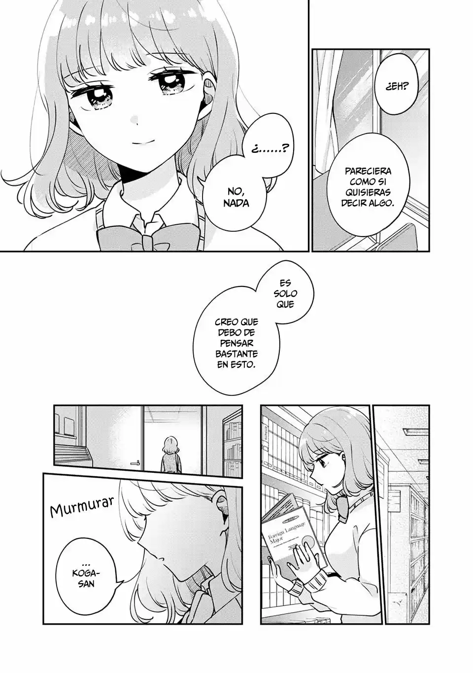 No Es La Primera Vez De Meguro-san - Capítulo 40 - Página 10 - LectorTMOo