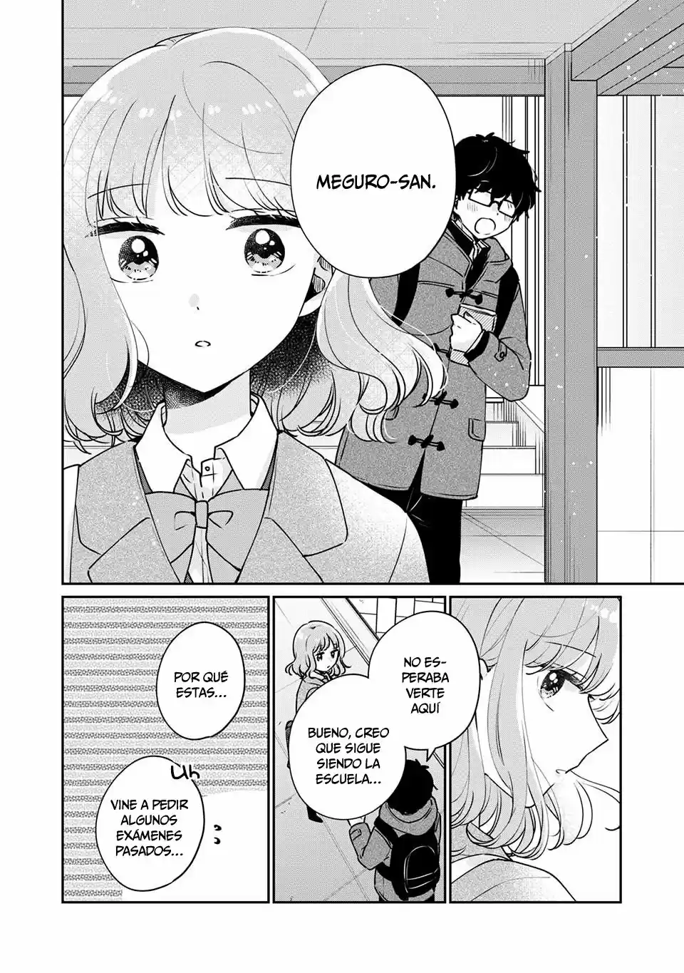 No Es La Primera Vez De Meguro-san - Capítulo 40 - Página 11 - LectorTMOo