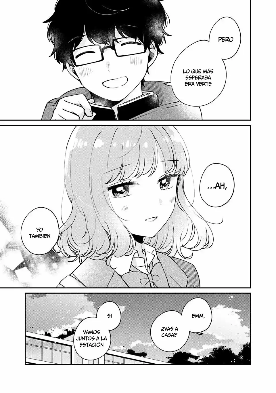 No Es La Primera Vez De Meguro-san - Capítulo 40 - Página 12 - LectorTMOo