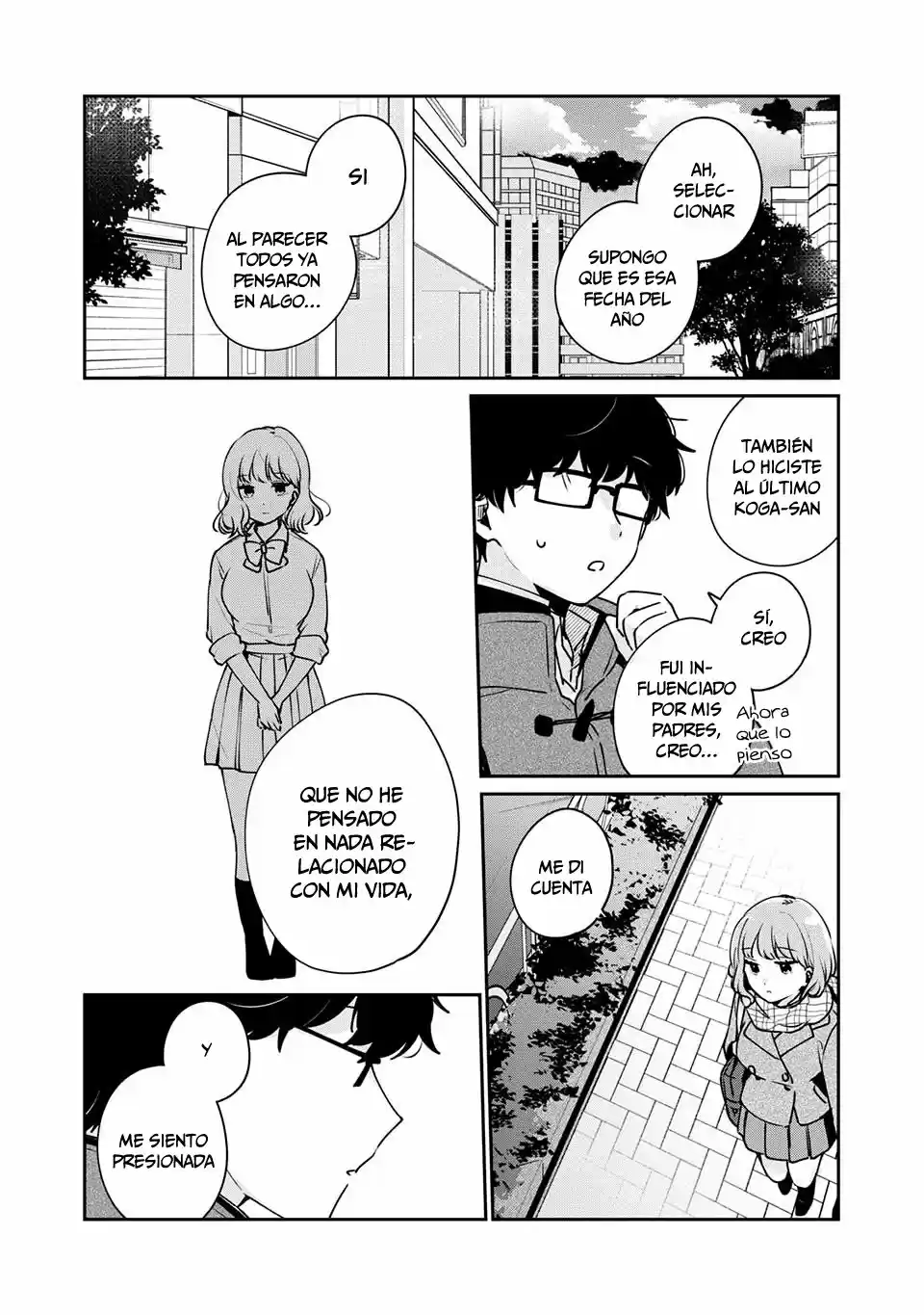 No Es La Primera Vez De Meguro-san - Capítulo 40 - Página 13 - LectorTMOo