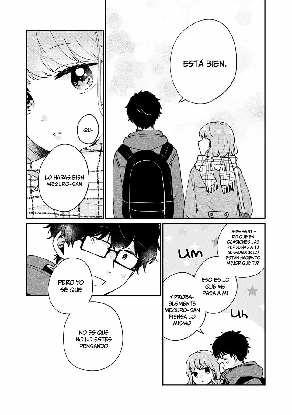 No Es La Primera Vez De Meguro-san - Capítulo 40 - Página 14 - LectorTMOo