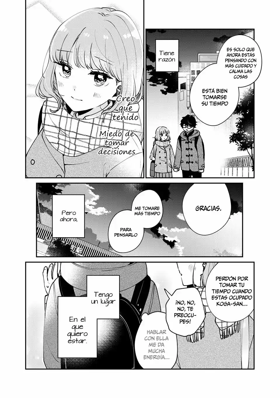 No Es La Primera Vez De Meguro-san - Capítulo 40 - Página 15 - LectorTMOo