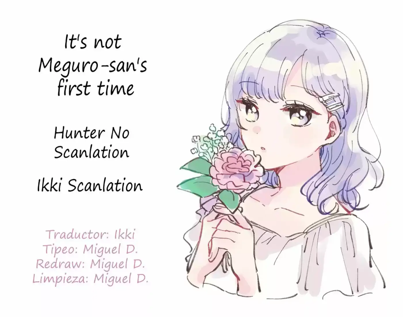No Es La Primera Vez De Meguro-san - Capítulo 41 - Página 1 - LectorTMOo