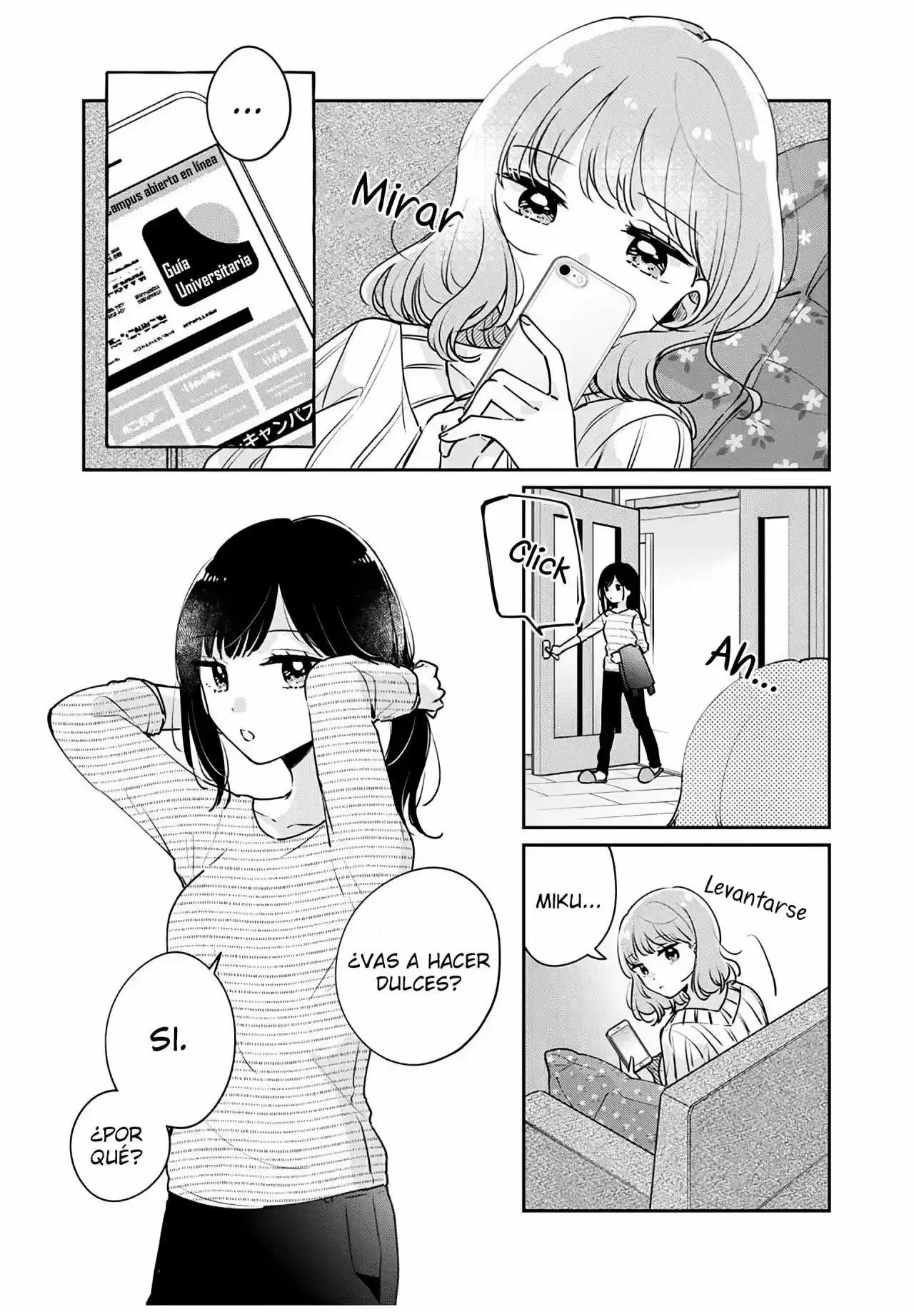 No Es La Primera Vez De Meguro-san - Capítulo 41 - Página 2 - LectorTMOo