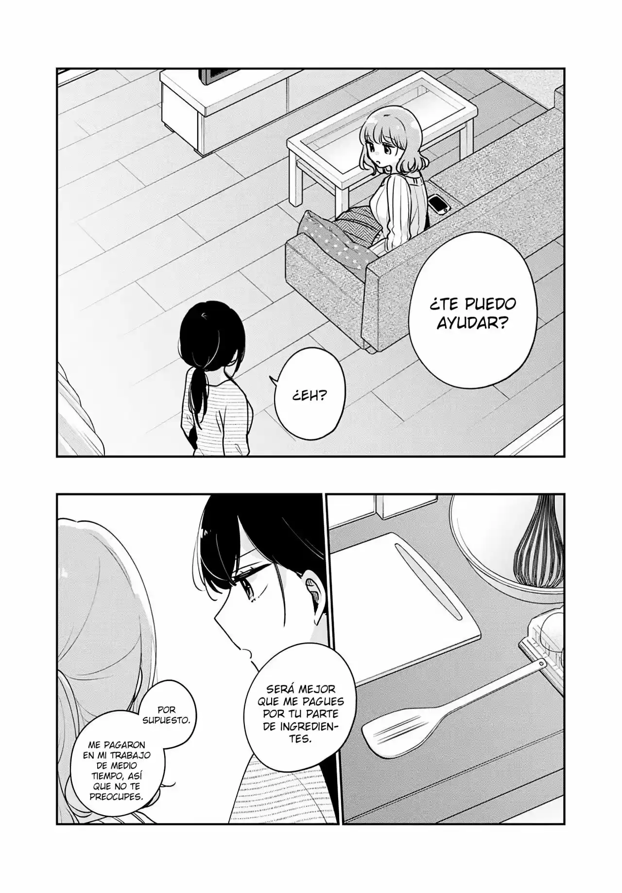 No Es La Primera Vez De Meguro-san - Capítulo 41 - Página 3 - LectorTMOo