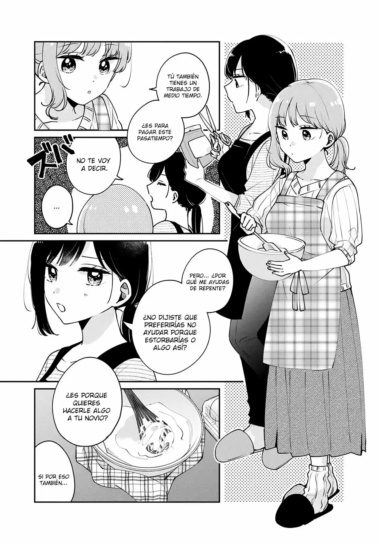No Es La Primera Vez De Meguro-san - Capítulo 41 - Página 4 - LectorTMOo