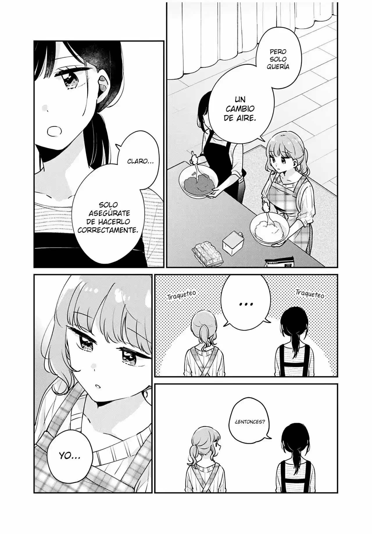 No Es La Primera Vez De Meguro-san - Capítulo 41 - Página 5 - LectorTMOo