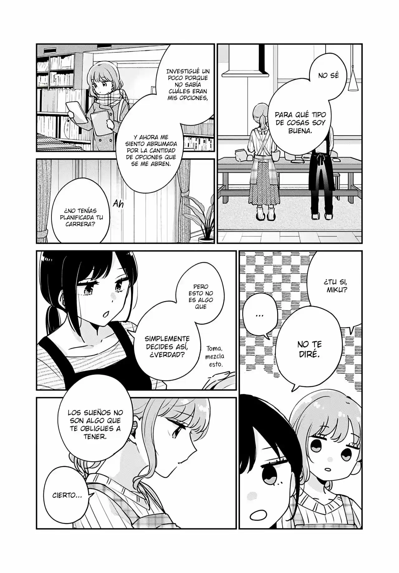 No Es La Primera Vez De Meguro-san - Capítulo 41 - Página 6 - LectorTMOo