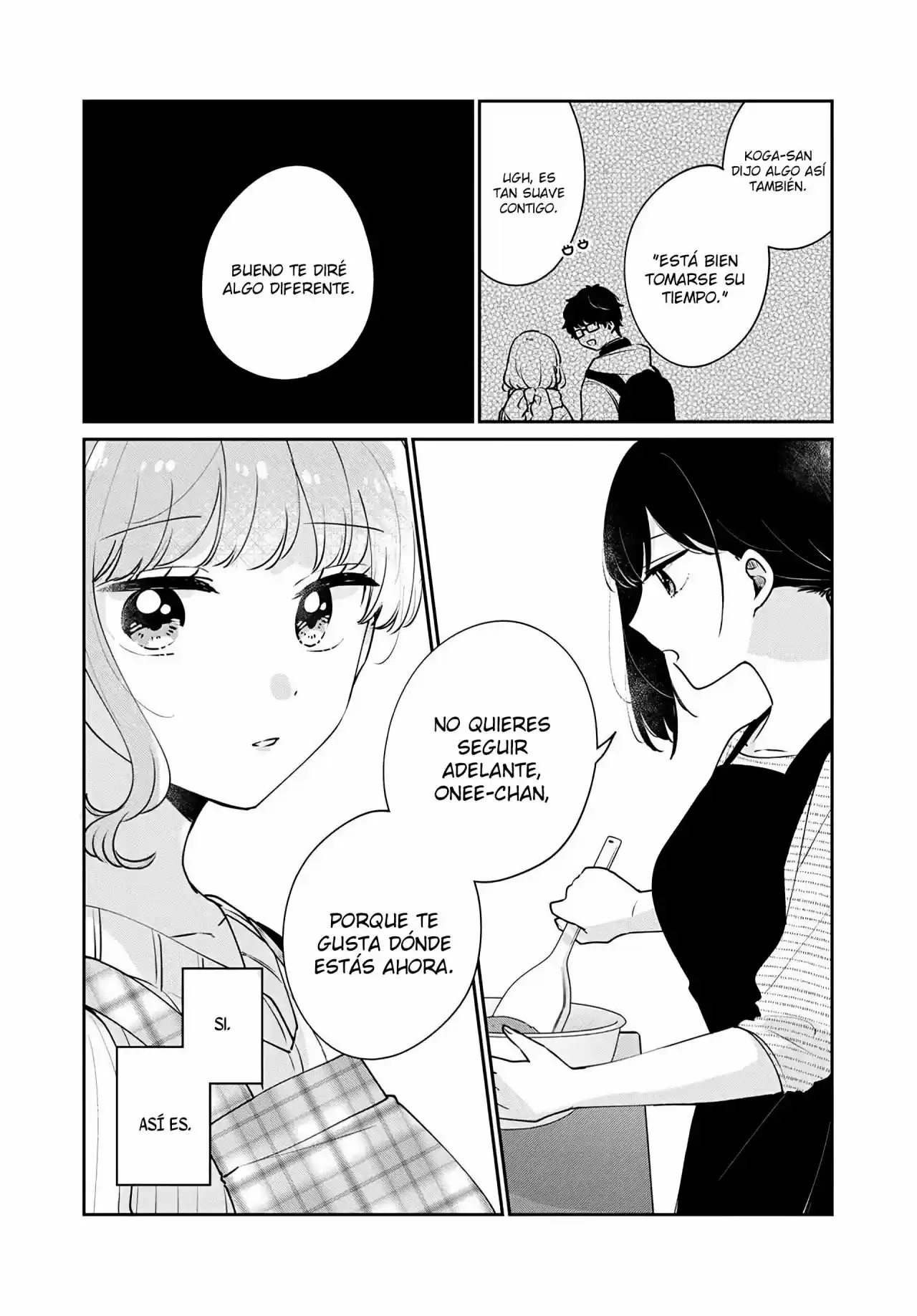 No Es La Primera Vez De Meguro-san - Capítulo 41 - Página 7 - LectorTMOo