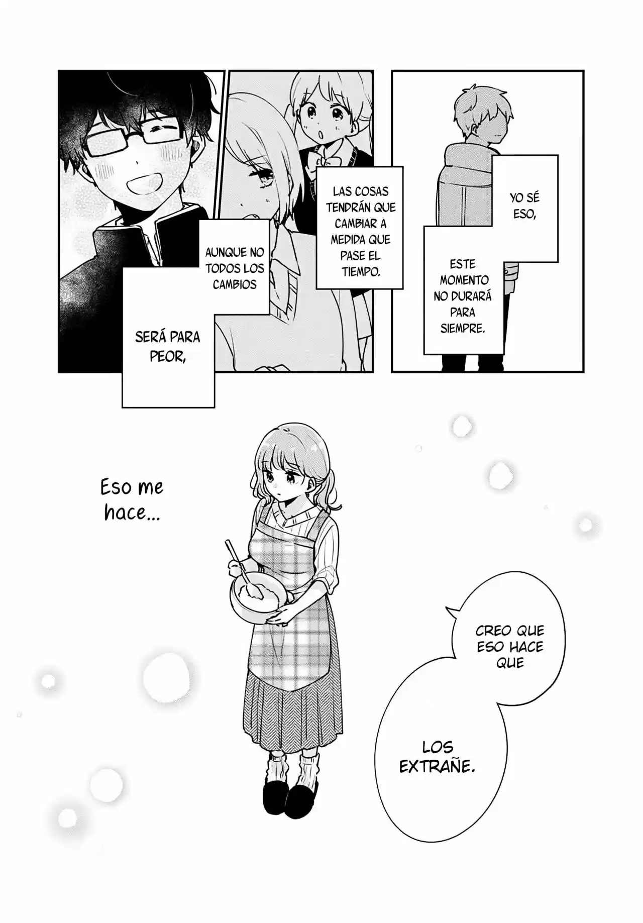 No Es La Primera Vez De Meguro-san - Capítulo 41 - Página 8 - LectorTMOo