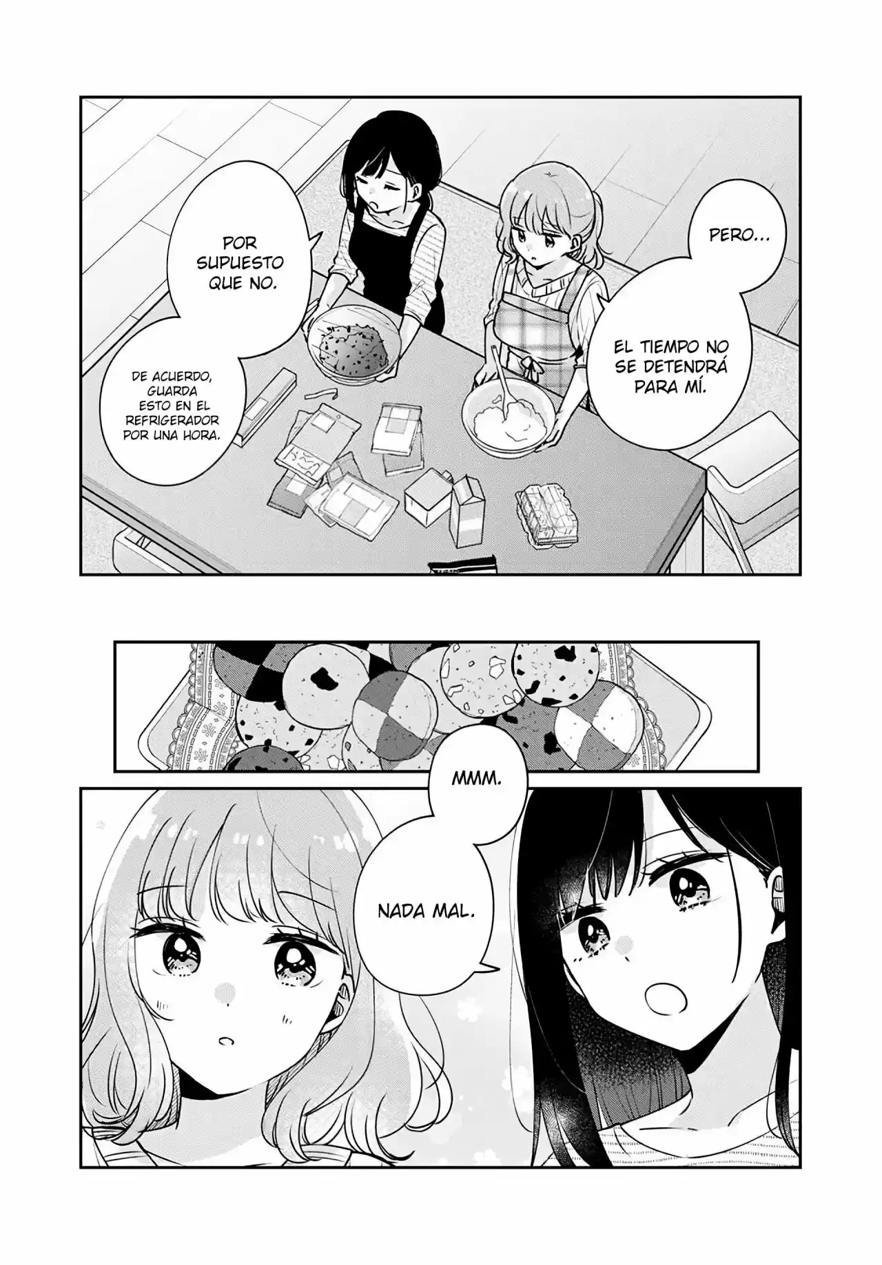 No Es La Primera Vez De Meguro-san - Capítulo 41 - Página 9 - LectorTMOo