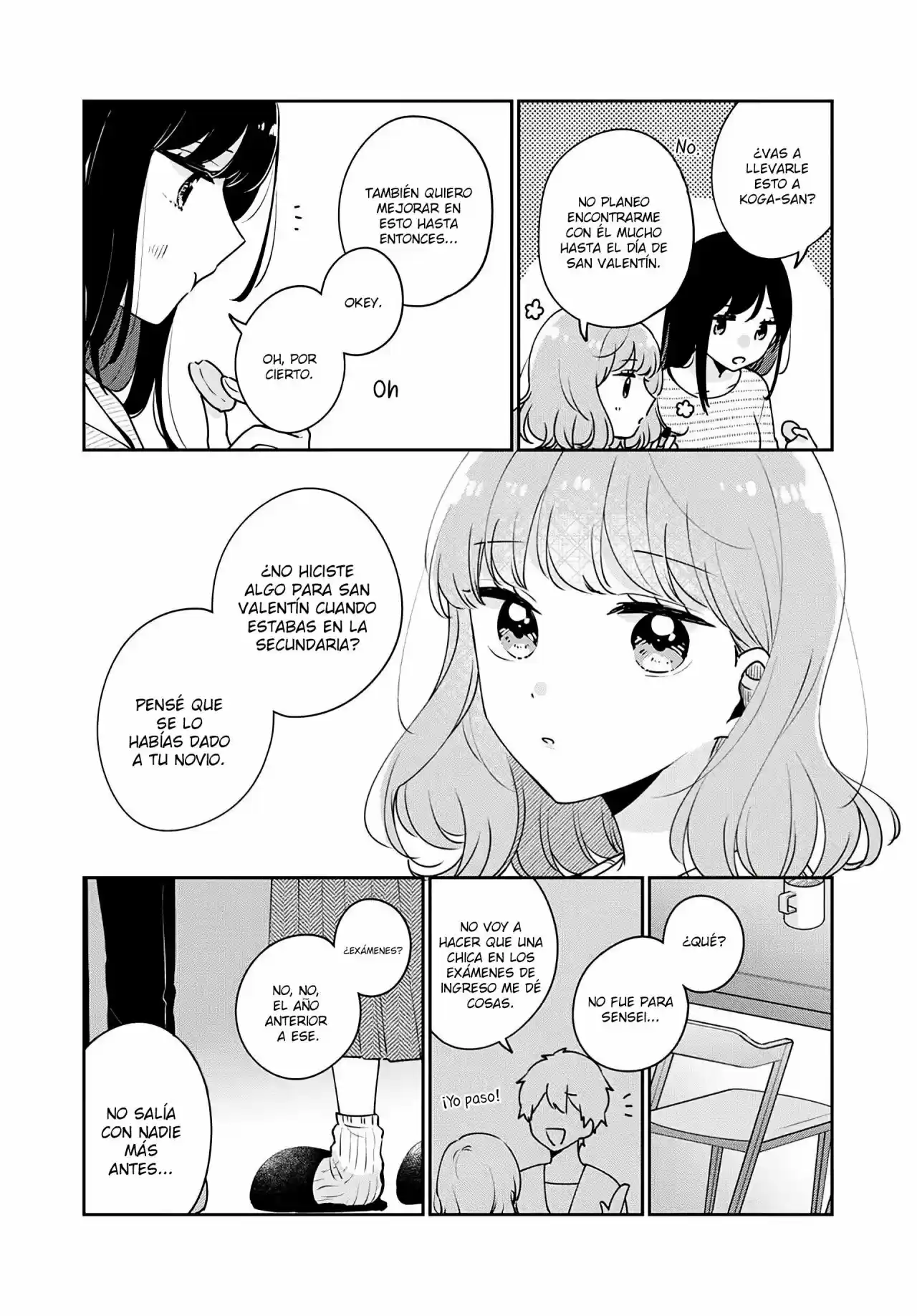 No Es La Primera Vez De Meguro-san - Capítulo 41 - Página 10 - LectorTMOo