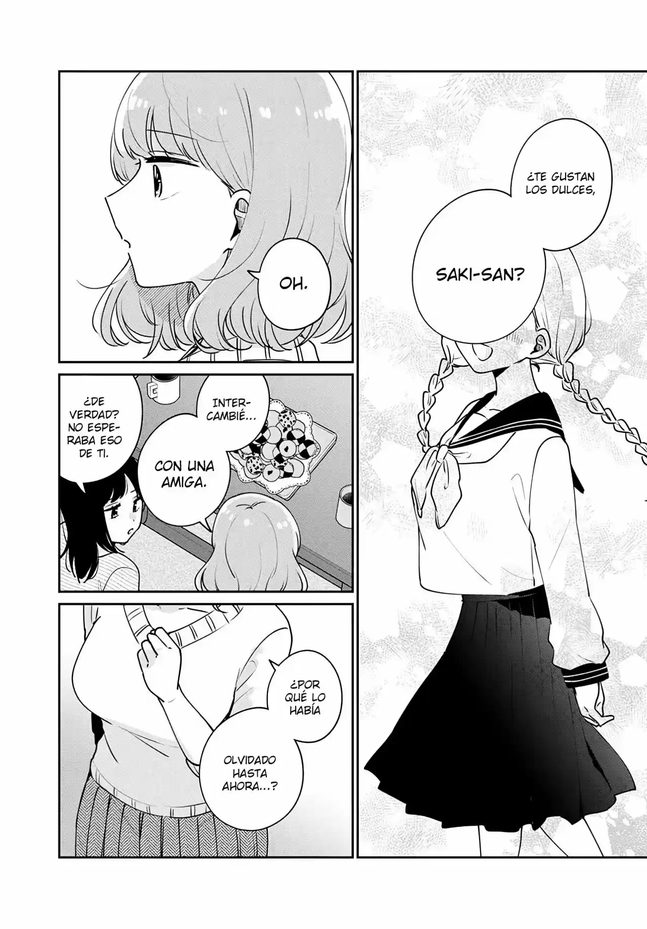 No Es La Primera Vez De Meguro-san - Capítulo 41 - Página 11 - LectorTMOo