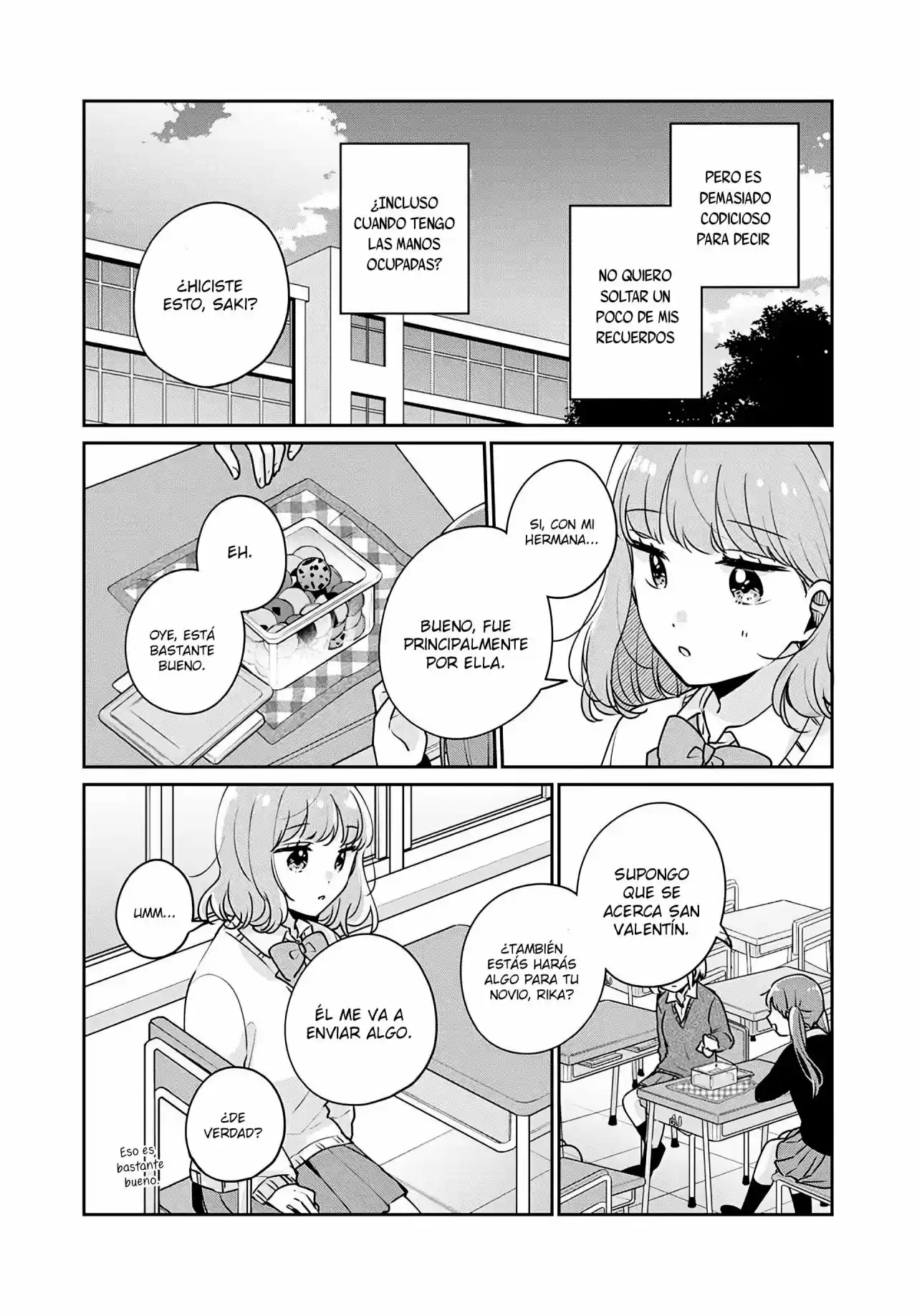 No Es La Primera Vez De Meguro-san - Capítulo 41 - Página 13 - LectorTMOo
