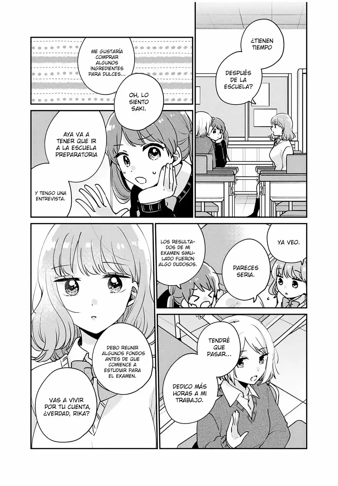 No Es La Primera Vez De Meguro-san - Capítulo 41 - Página 14 - LectorTMOo