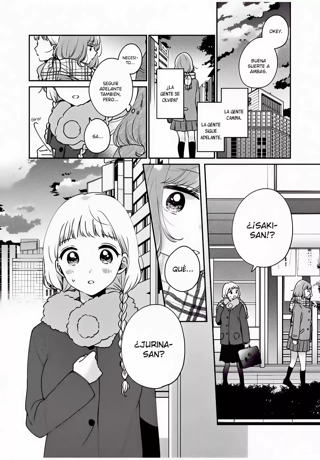 No Es La Primera Vez De Meguro-san - Capítulo 41 - Página 15 - LectorTMOo