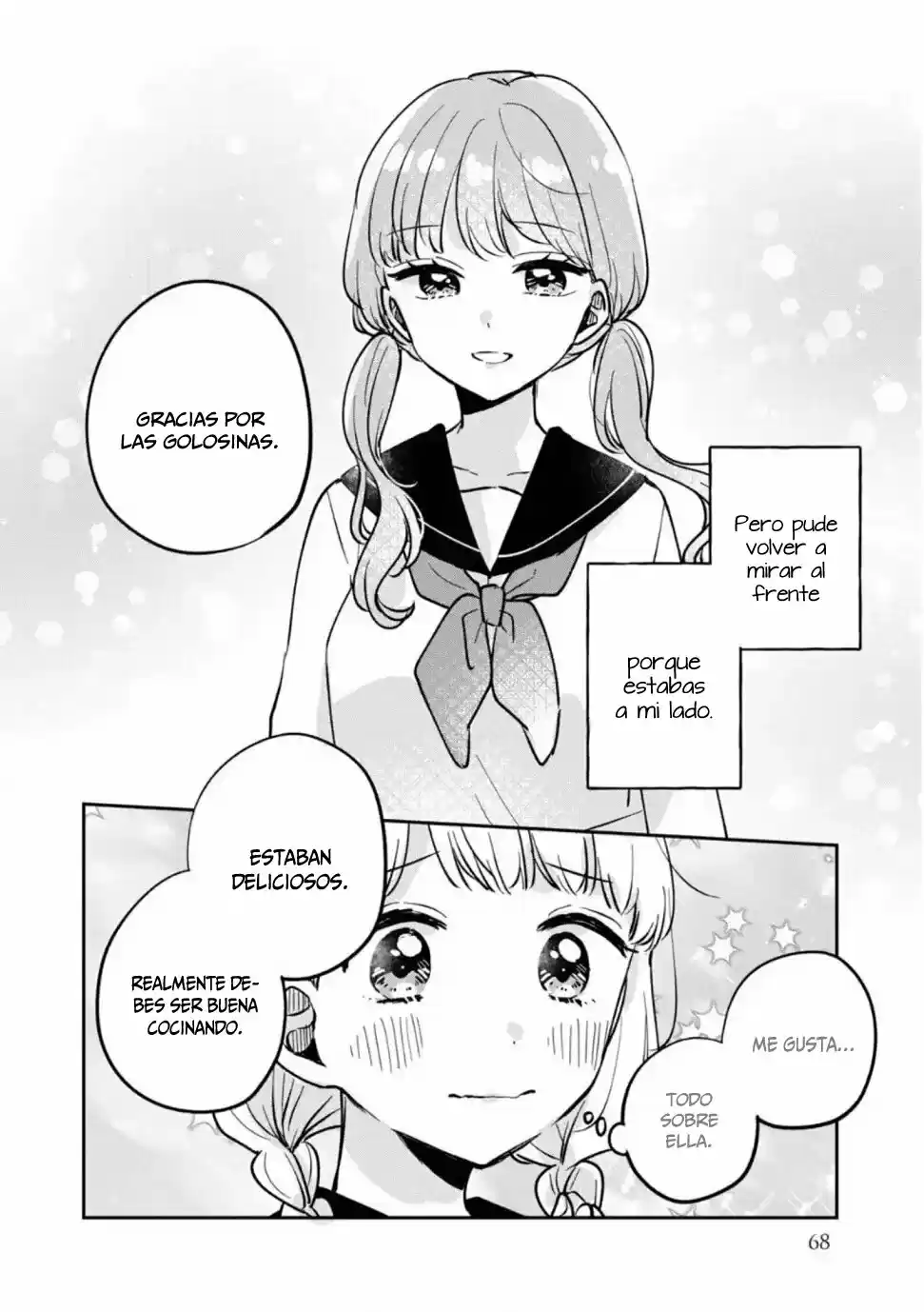 No Es La Primera Vez De Meguro-san - Capítulo 42.50 - Página 3 - LectorTMOo