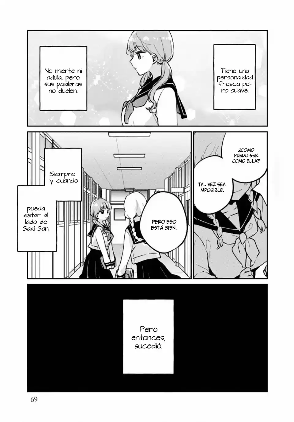 No Es La Primera Vez De Meguro-san - Capítulo 42.50 - Página 4 - LectorTMOo