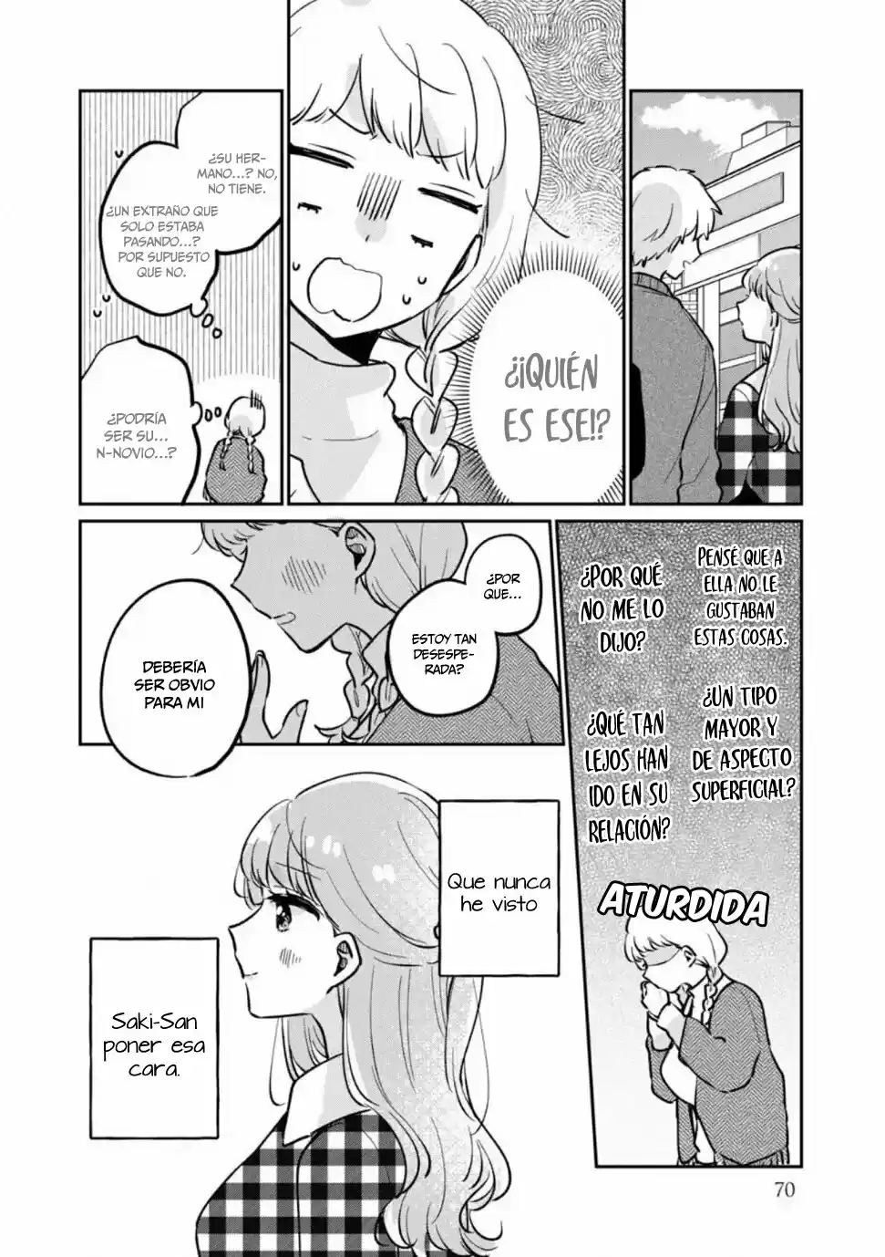 No Es La Primera Vez De Meguro-san - Capítulo 42.50 - Página 5 - LectorTMOo