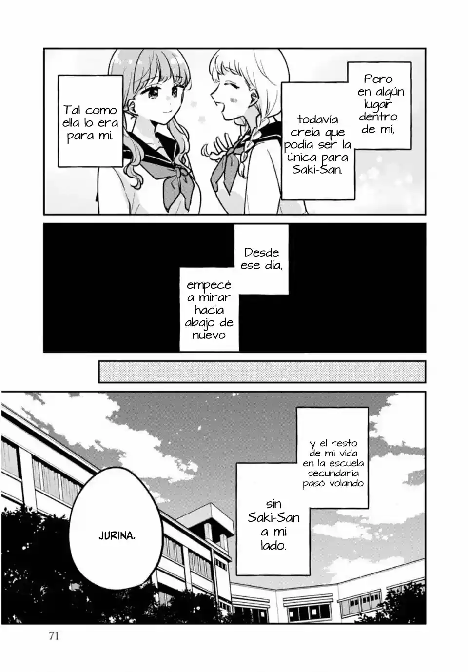 No Es La Primera Vez De Meguro-san - Capítulo 42.50 - Página 6 - LectorTMOo