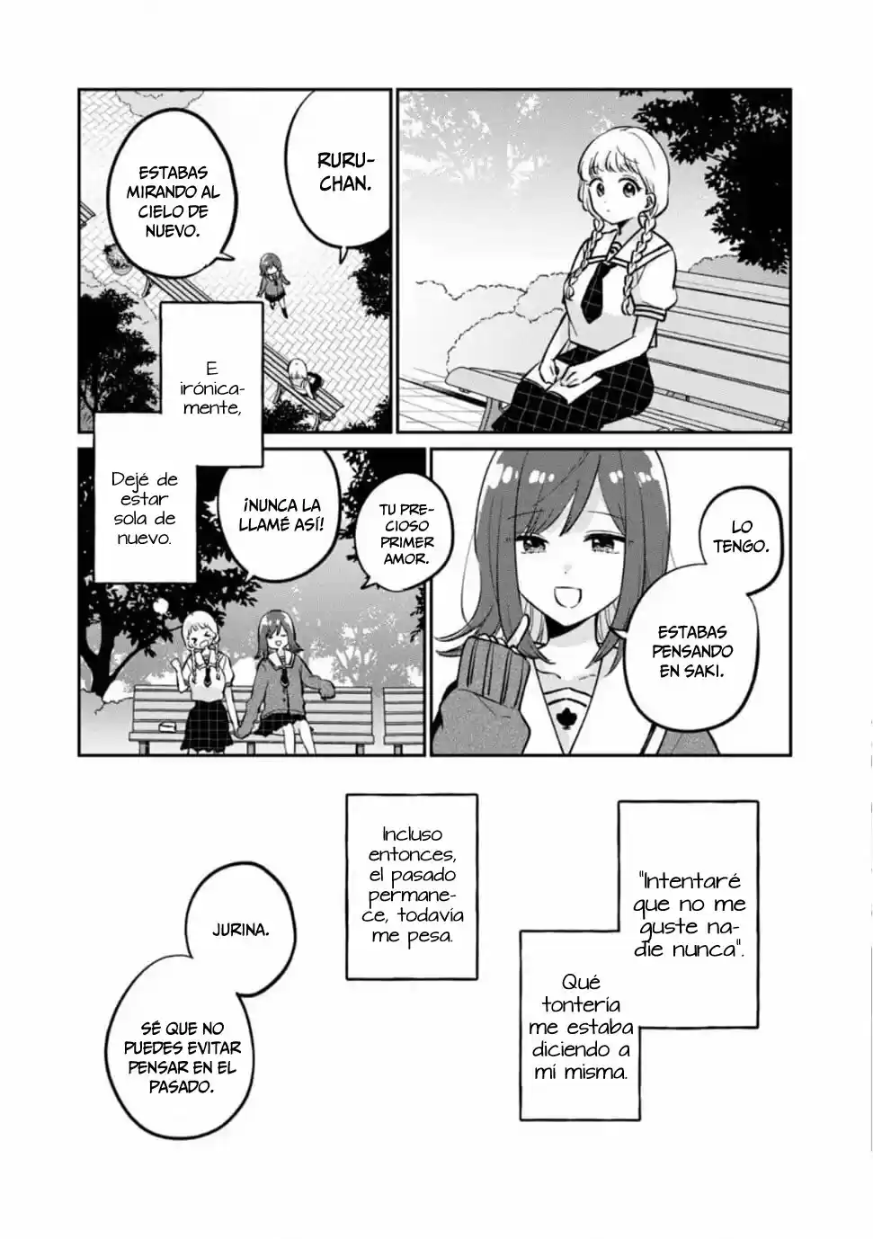 No Es La Primera Vez De Meguro-san - Capítulo 42.50 - Página 7 - LectorTMOo