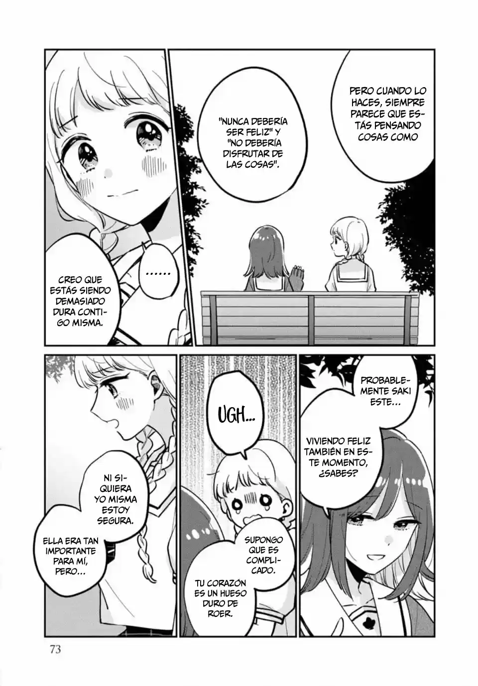 No Es La Primera Vez De Meguro-san - Capítulo 42.50 - Página 8 - LectorTMOo