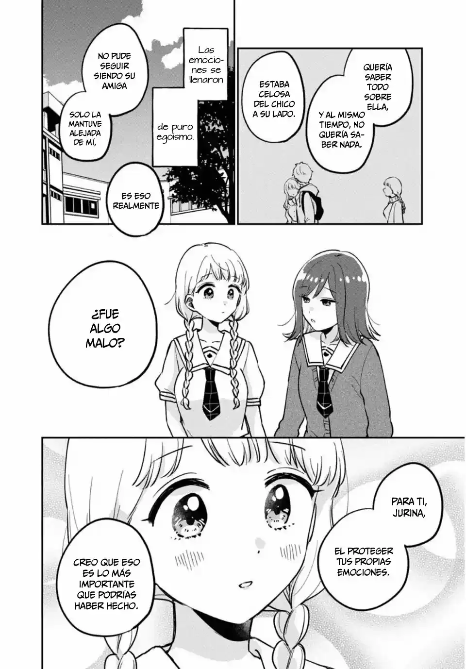 No Es La Primera Vez De Meguro-san - Capítulo 42.50 - Página 9 - LectorTMOo
