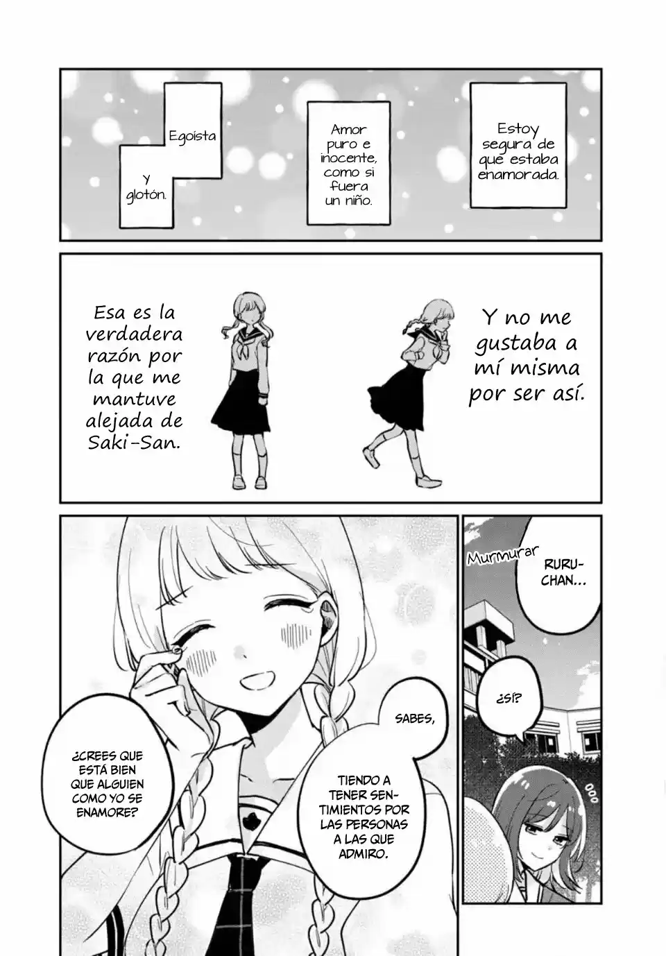 No Es La Primera Vez De Meguro-san - Capítulo 42.50 - Página 11 - LectorTMOo