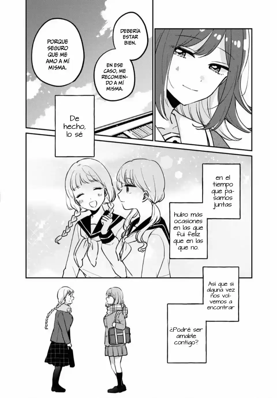 No Es La Primera Vez De Meguro-san - Capítulo 42.50 - Página 12 - LectorTMOo