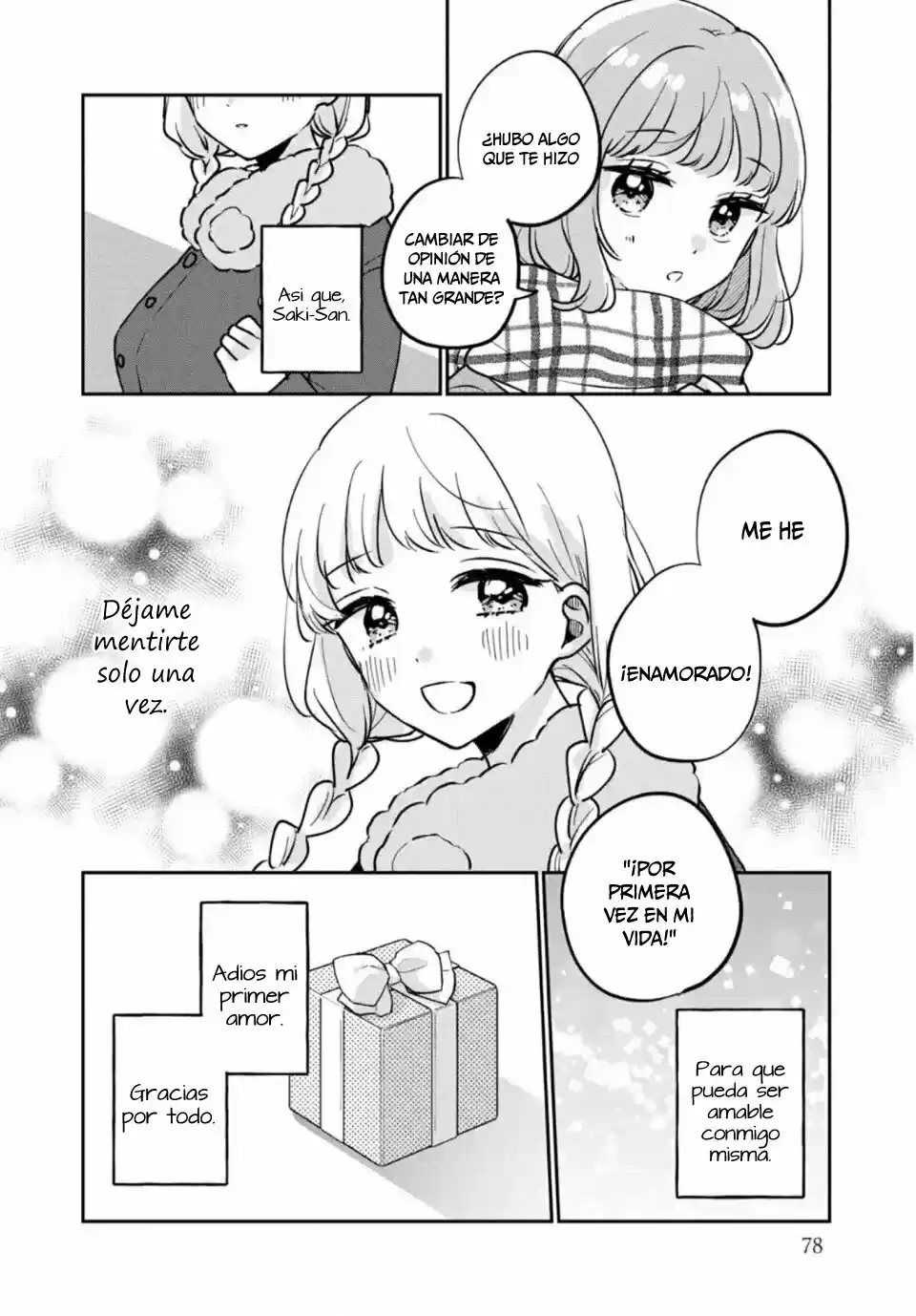 No Es La Primera Vez De Meguro-san - Capítulo 42.50 - Página 13 - LectorTMOo
