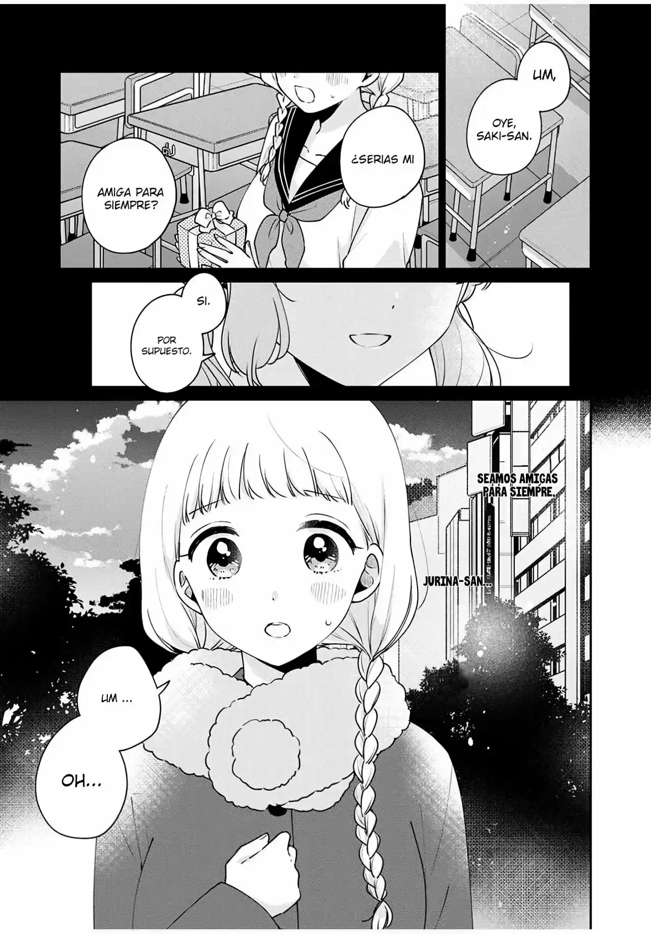 No Es La Primera Vez De Meguro-san - Capítulo 42 - Página 2 - LectorTMOo