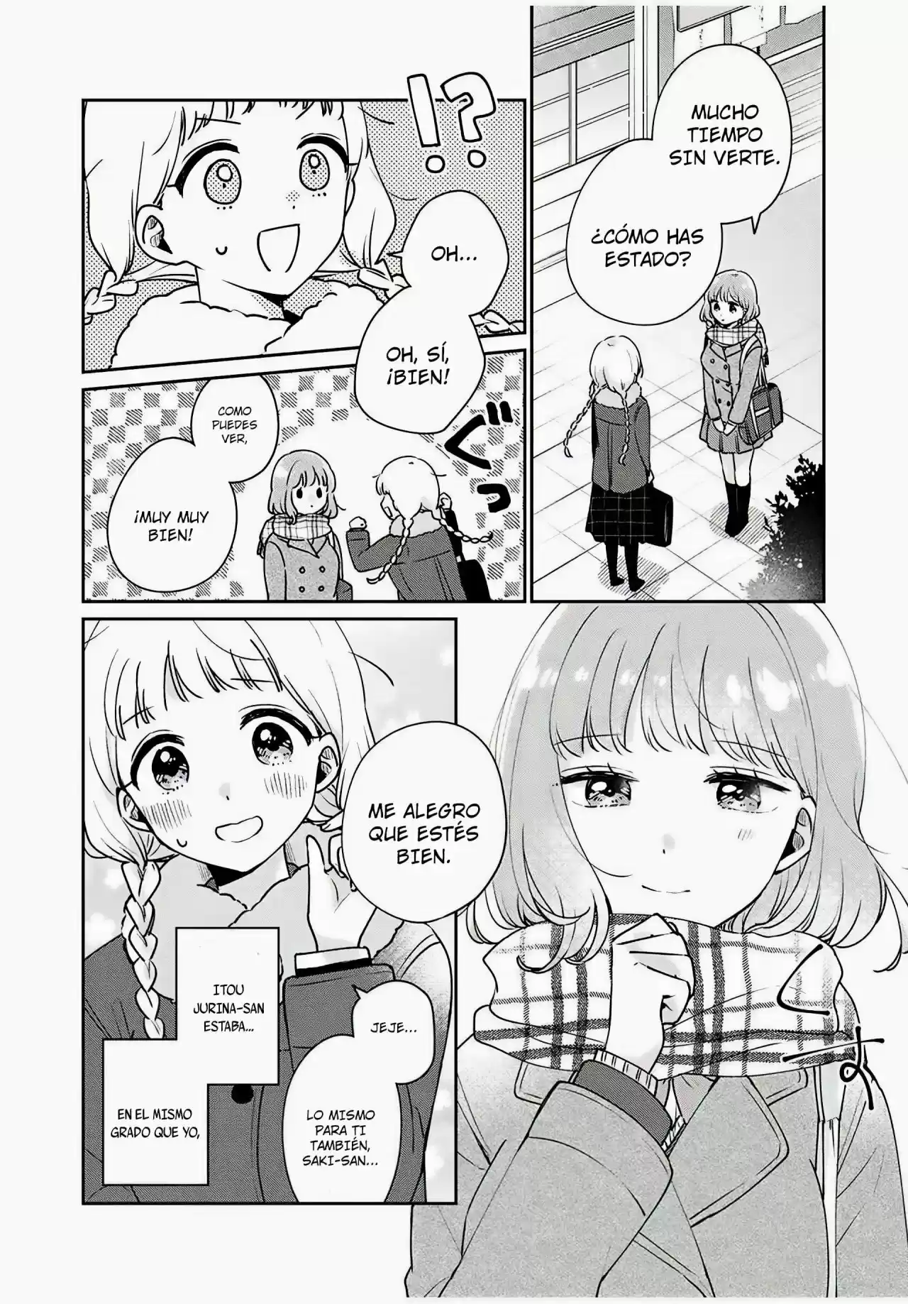 No Es La Primera Vez De Meguro-san - Capítulo 42 - Página 3 - LectorTMOo