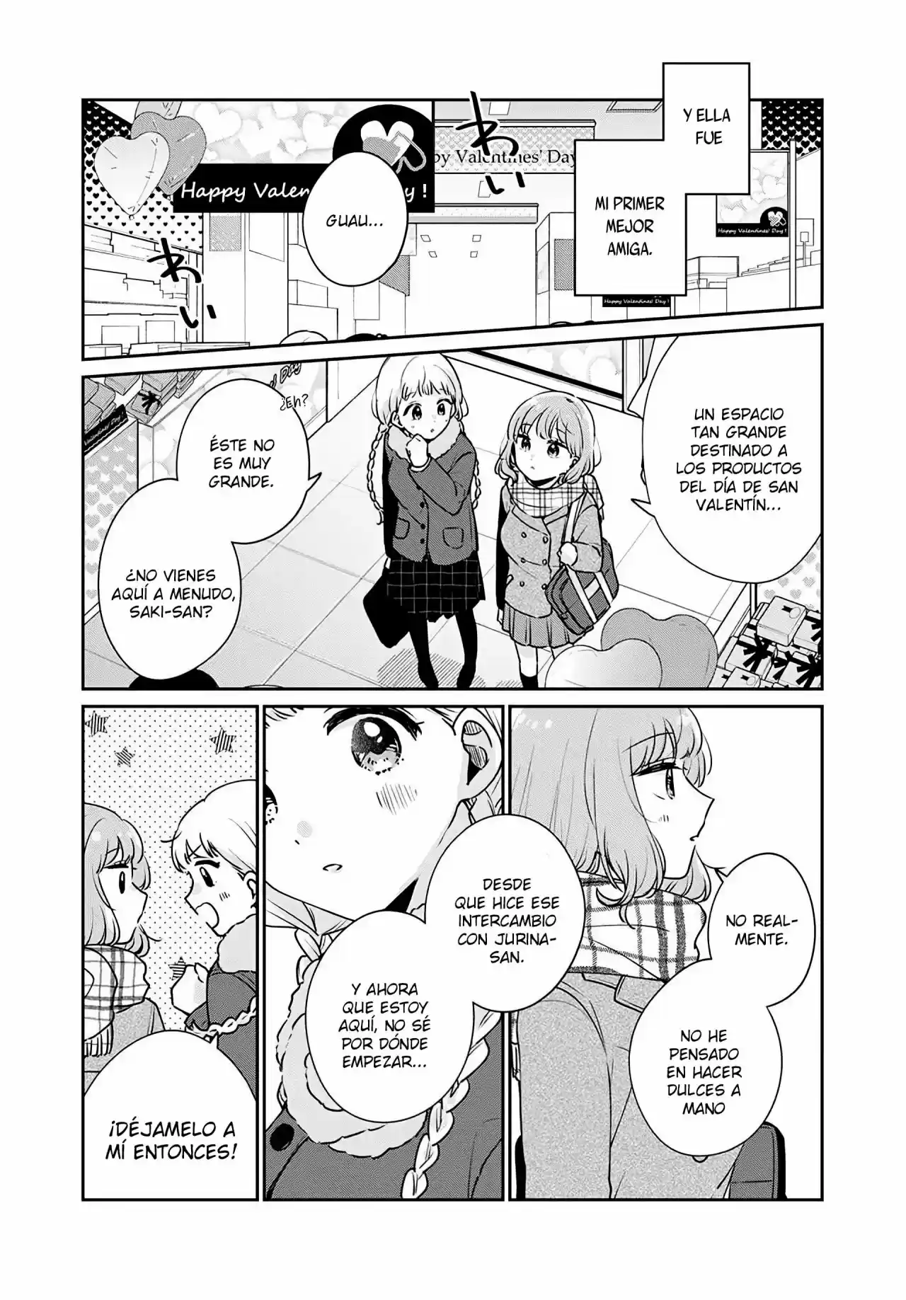 No Es La Primera Vez De Meguro-san - Capítulo 42 - Página 4 - LectorTMOo