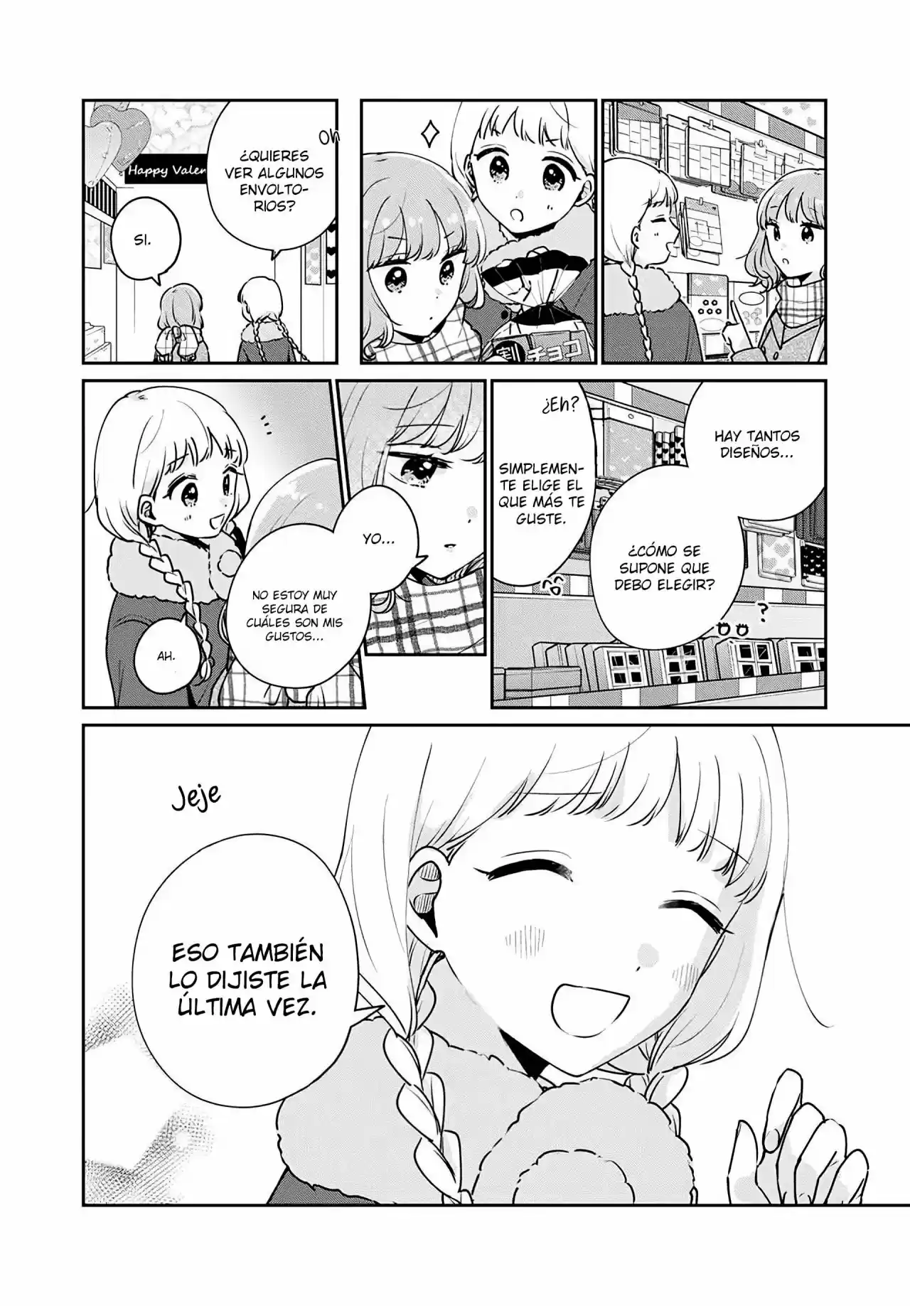 No Es La Primera Vez De Meguro-san - Capítulo 42 - Página 5 - LectorTMOo