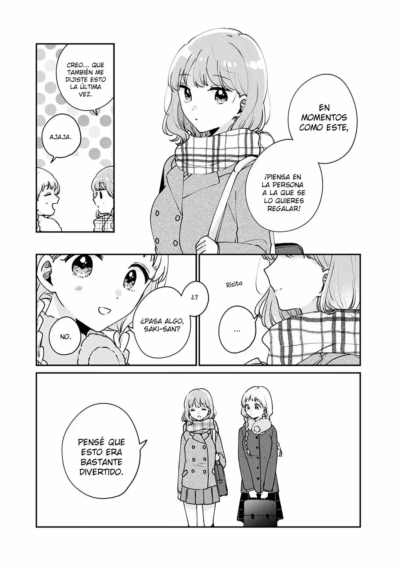 No Es La Primera Vez De Meguro-san - Capítulo 42 - Página 6 - LectorTMOo
