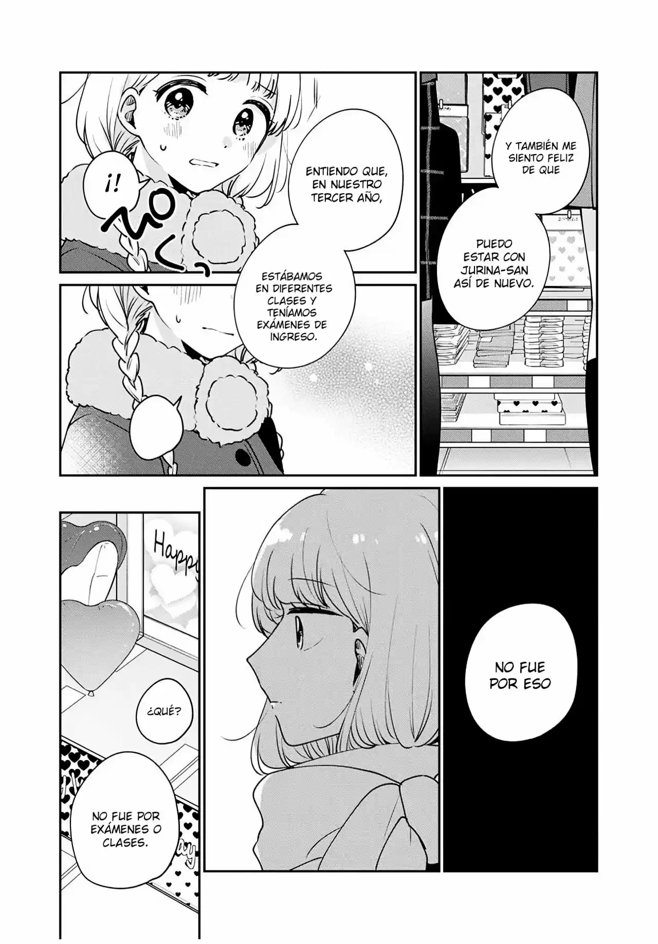 No Es La Primera Vez De Meguro-san - Capítulo 42 - Página 7 - LectorTMOo
