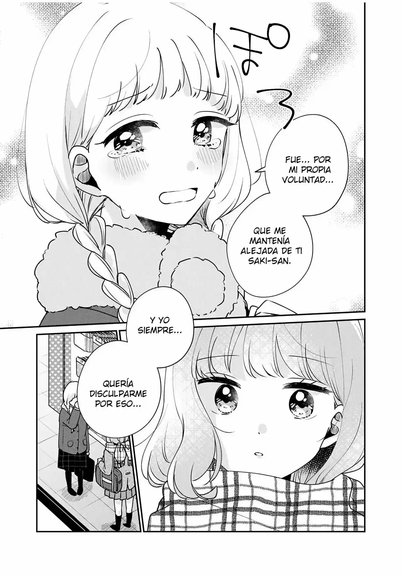 No Es La Primera Vez De Meguro-san - Capítulo 42 - Página 8 - LectorTMOo