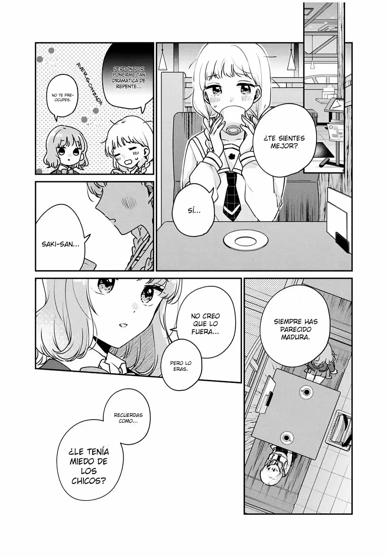 No Es La Primera Vez De Meguro-san - Capítulo 42 - Página 9 - LectorTMOo