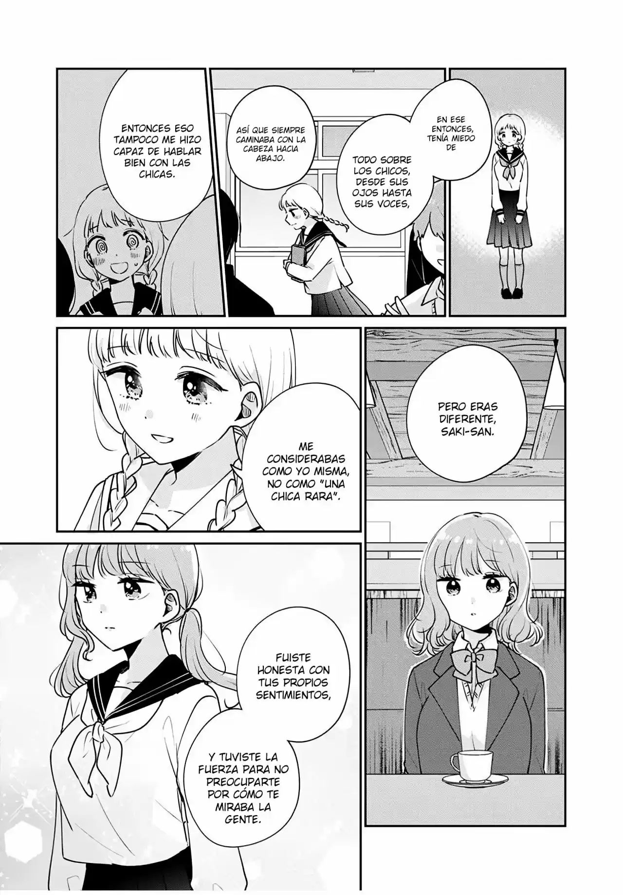 No Es La Primera Vez De Meguro-san - Capítulo 42 - Página 10 - LectorTMOo